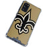NFL New Orleans Saints Large Logo Galaxy S20 FE Clear Case